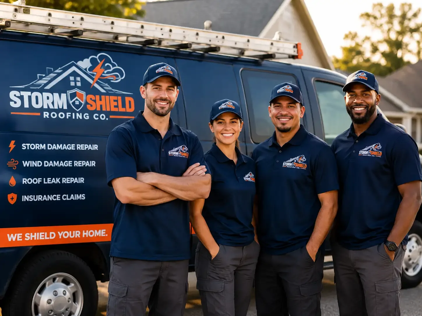 Storm Damage Roof Repair company in Oakhurst, OK