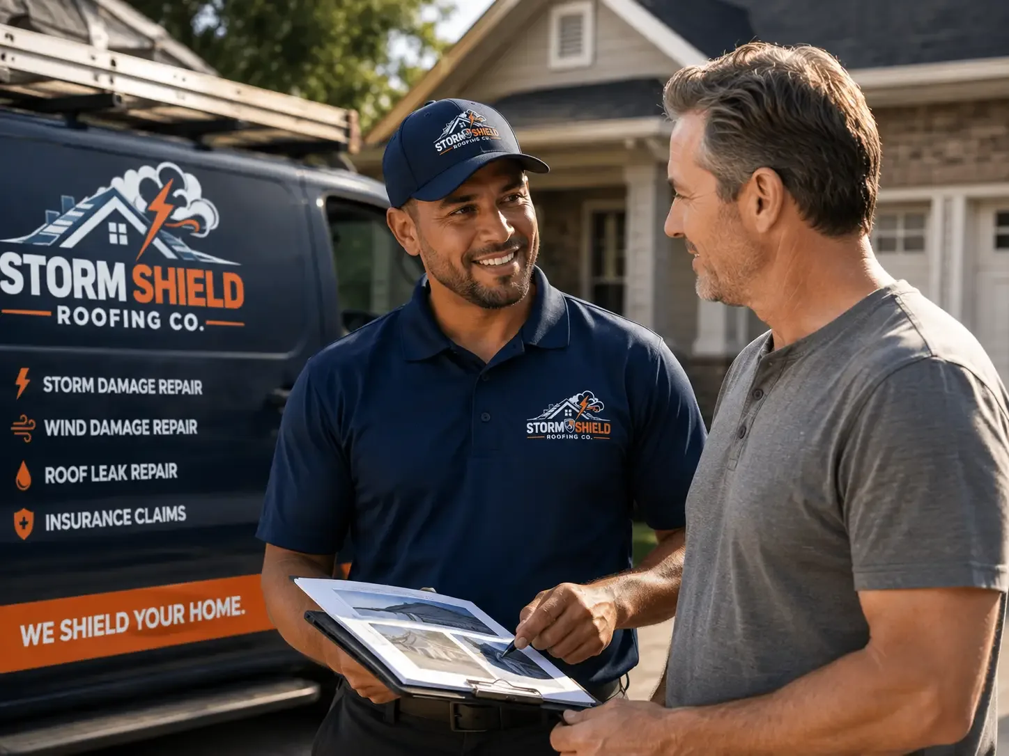 Storm Damage Roof Repair Oakhurst, OK FAQs