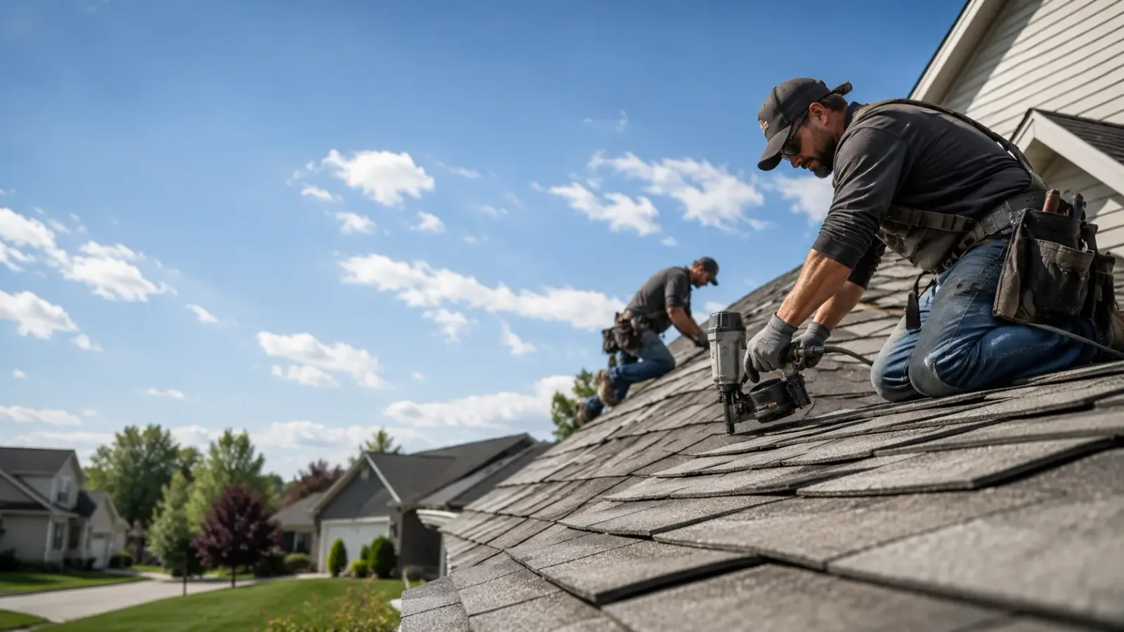 Storm Damage Roof Repair in Oakhurst, OK near me